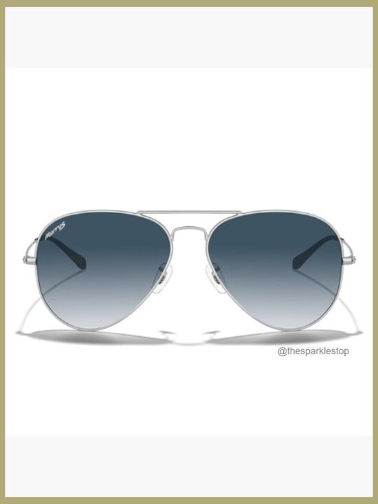 Metal Frame Polarized Aviator Sunglasses UV Protection main image 5